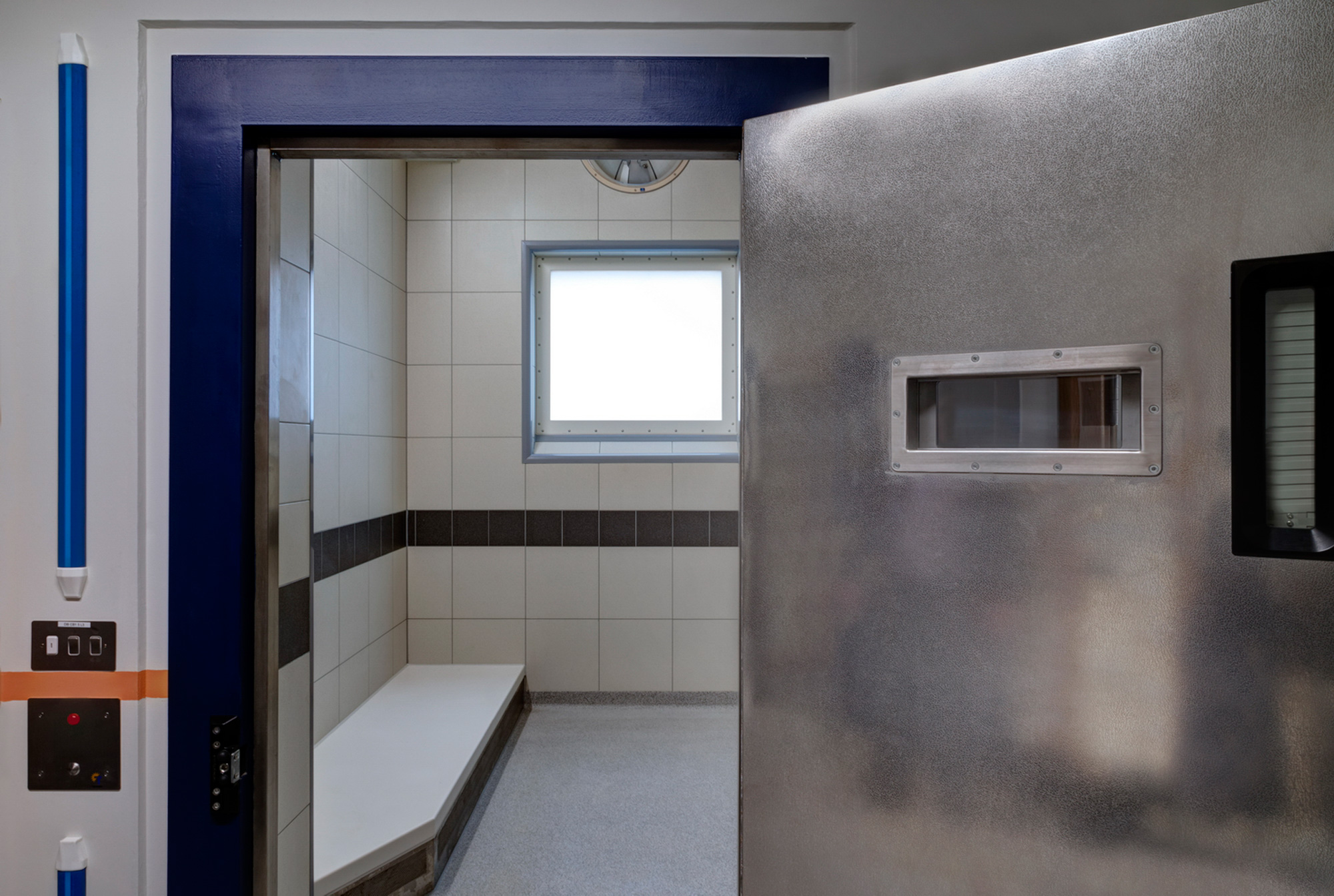 Custody suite for South Wales Police Willmott Dixon