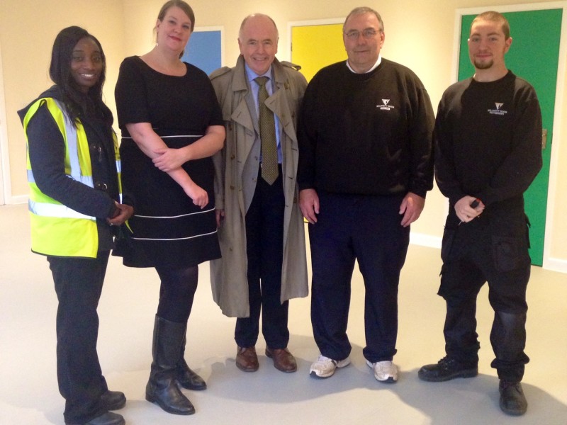 Willmott Dixon donates £80k to equip autism facility