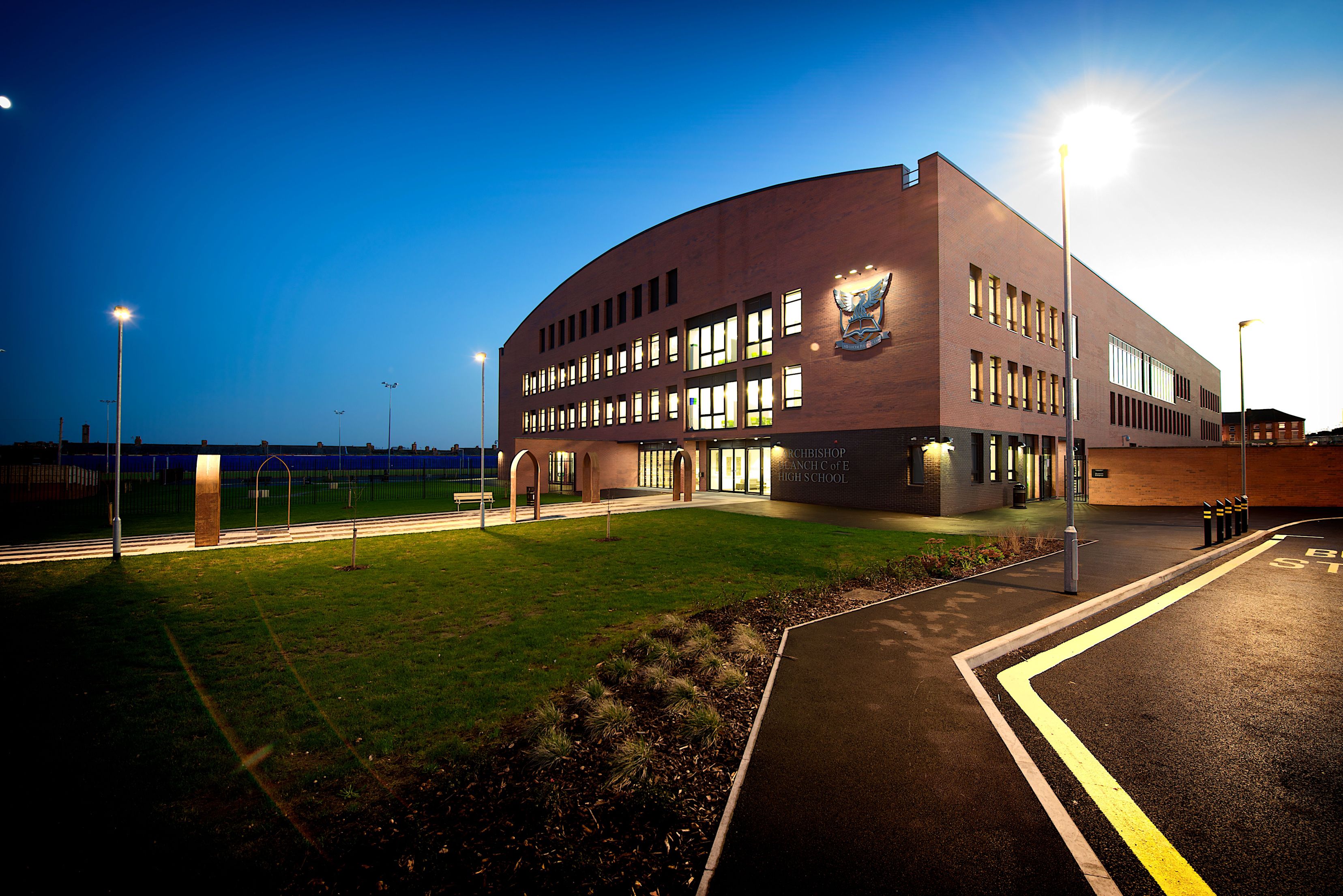 Archbishop Blanch Secondary School, Liverpool | Willmott Dixon