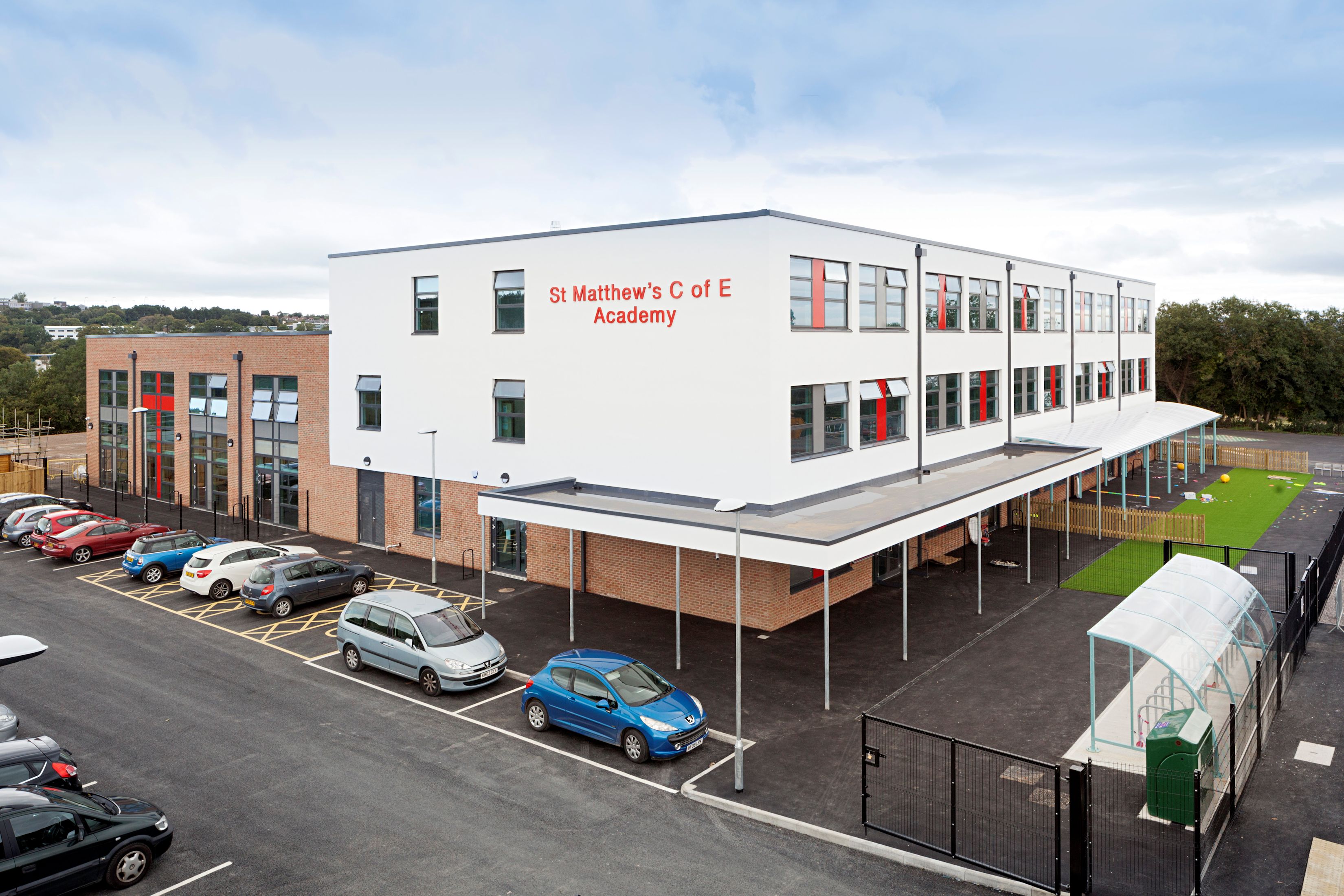St Matthew's CE Academy, Plymouth Willmott Dixon