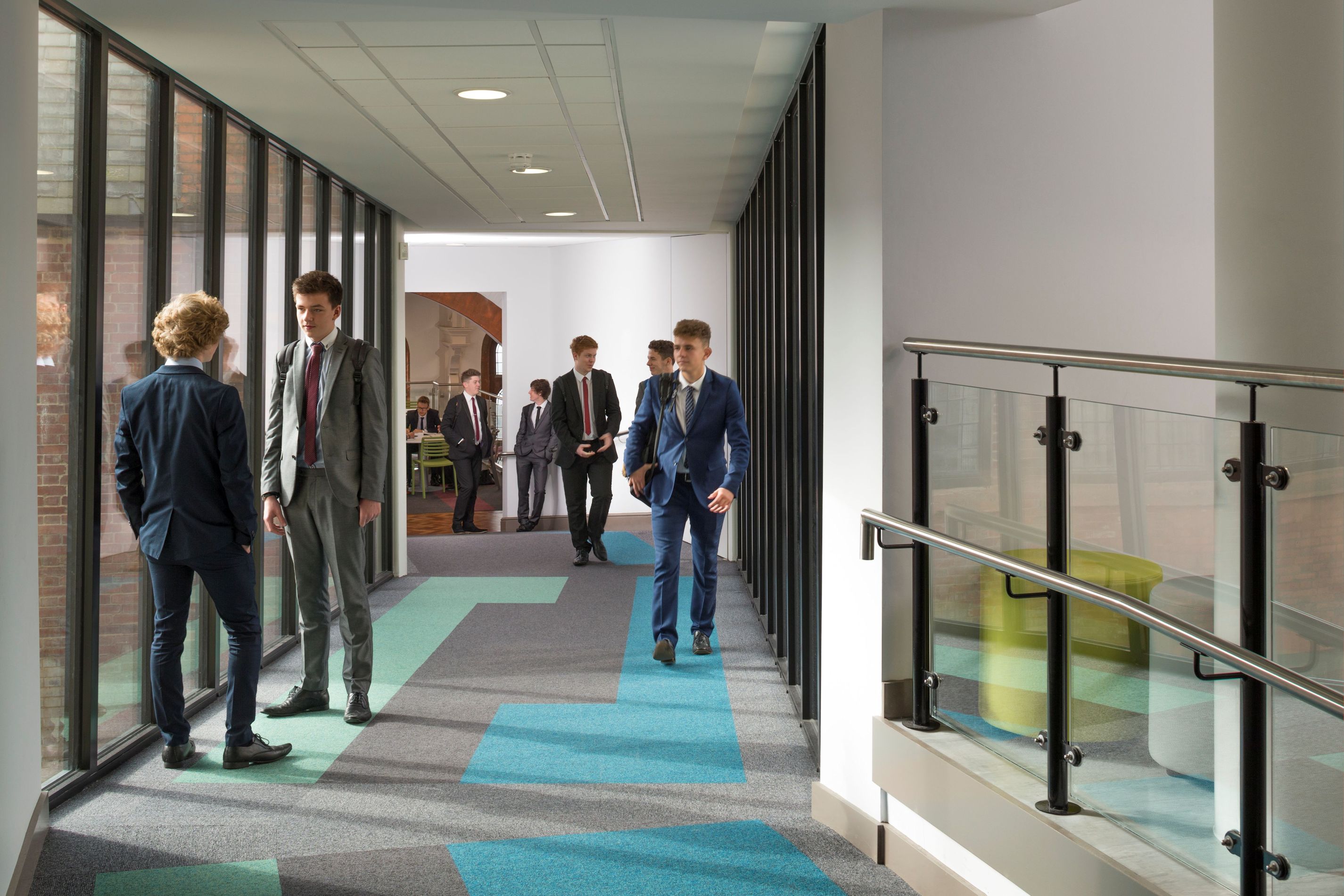 Lincoln University Technical College Willmott Dixon