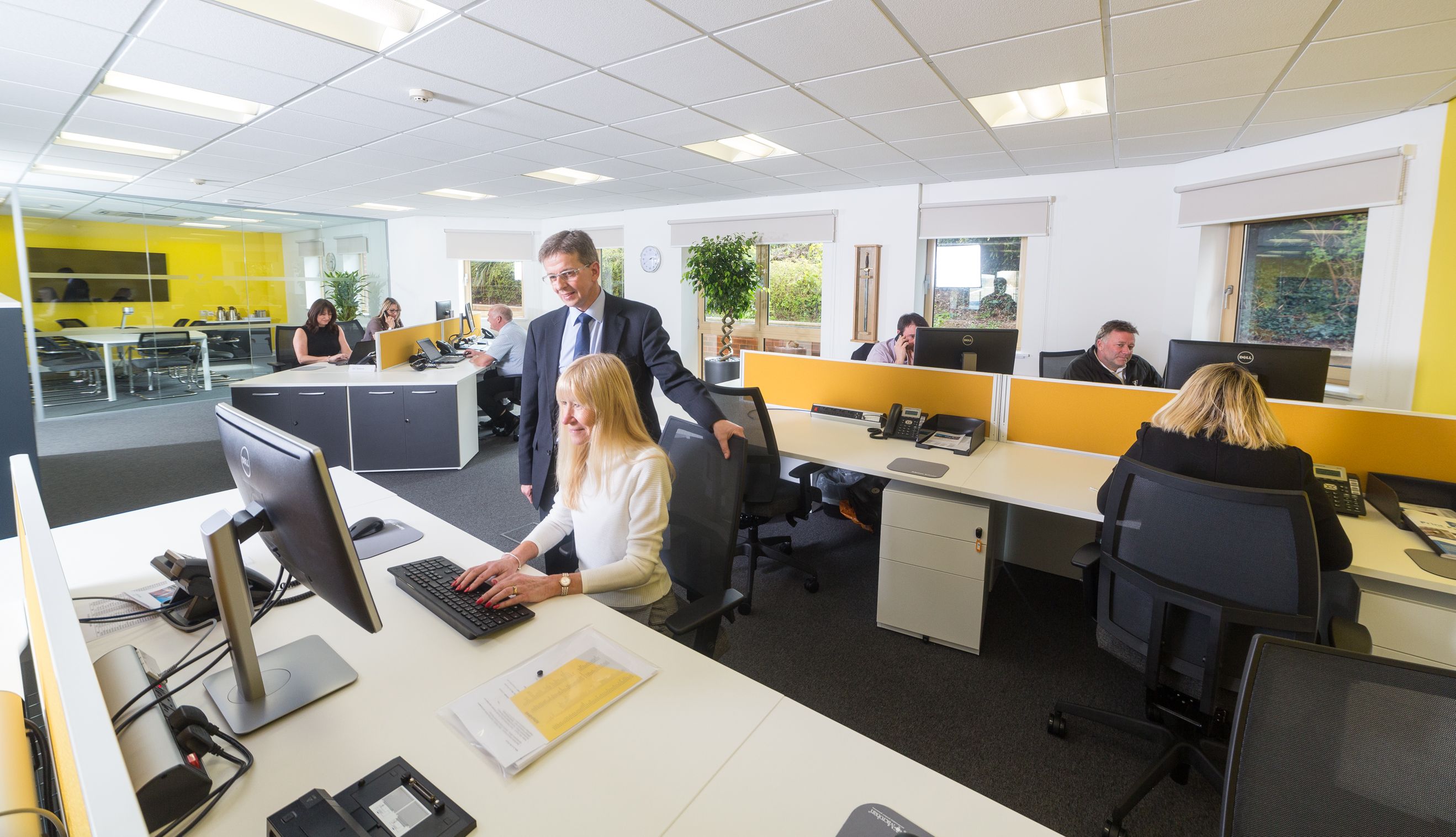 Office construction | Willmott Dixon