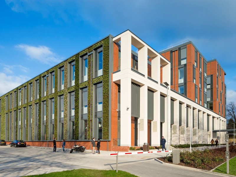 Read about the UK's largest non-residential Passivhaus project
