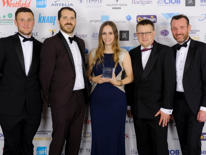 Winner: apprentice initiative