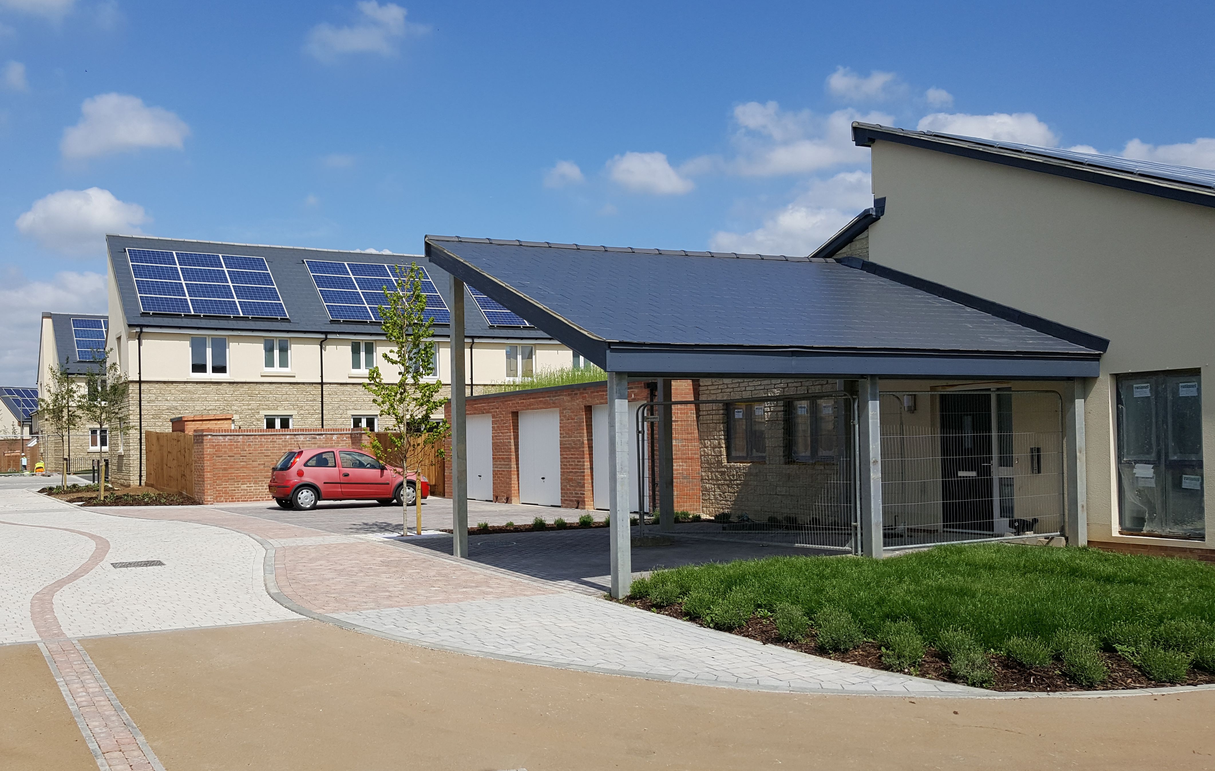 North West Bicester Eco Town Willmott Dixon