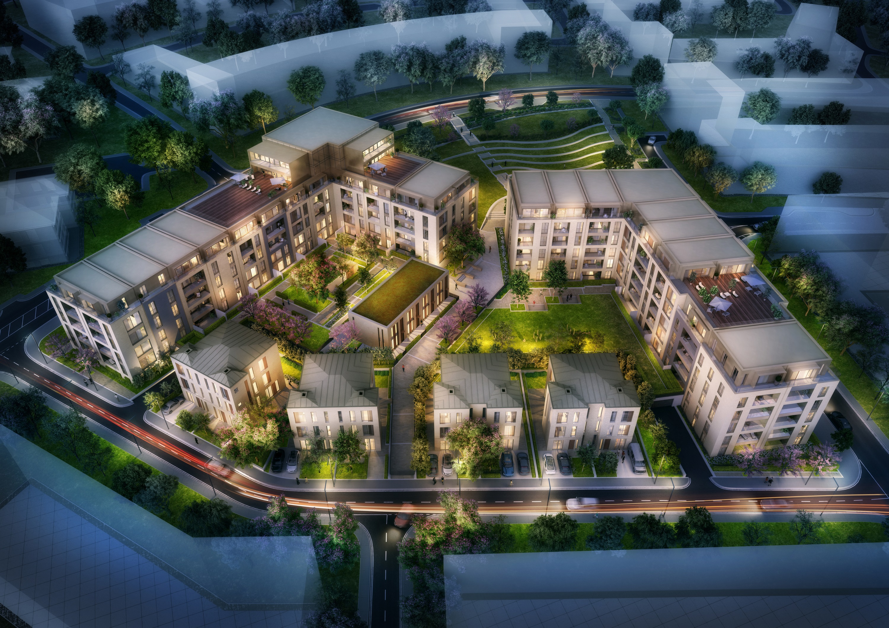 Goahead for 188 homes at major Mill Hill development Willmott Dixon