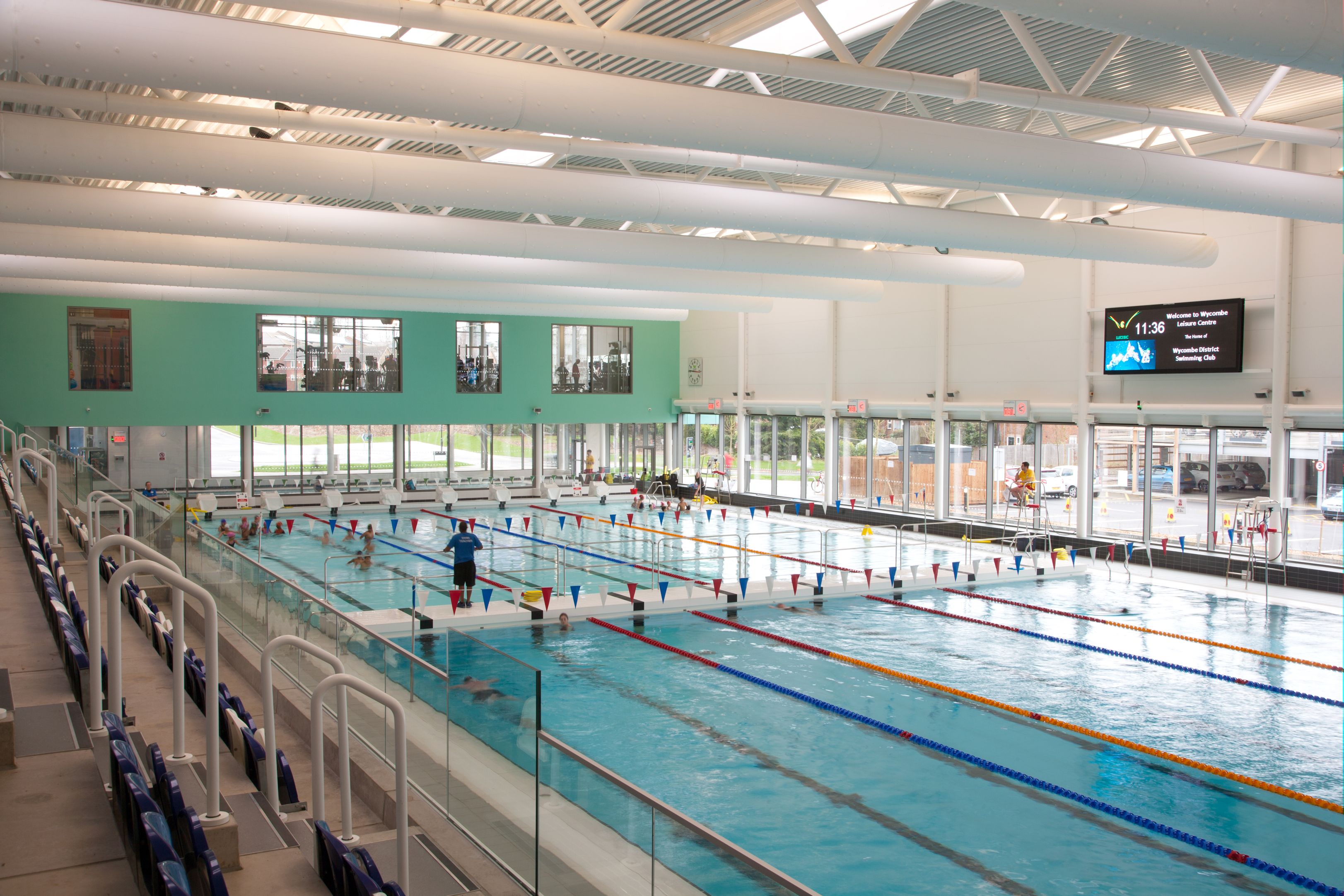 Wycombe Sports Centre, High Wycombe - Willmott Dixon