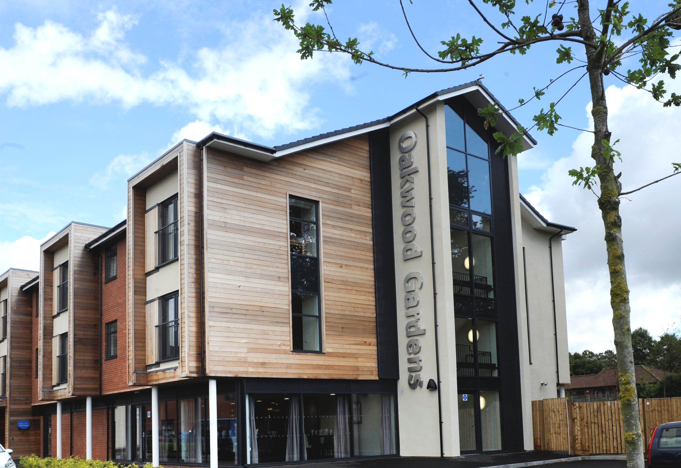 Oakwood Gardens Bedworth Extra Care Willmott Dixon