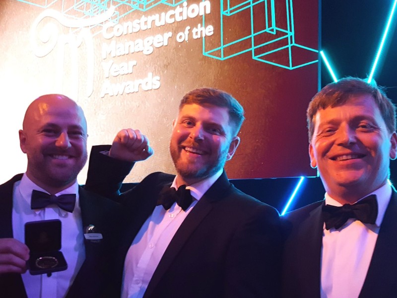Construction Manager awards