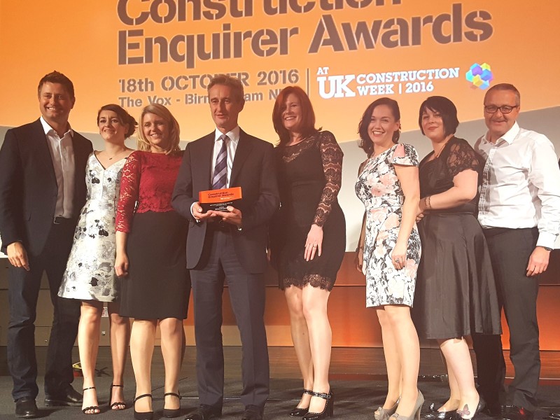 Construction Enquirer awards