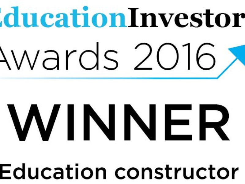 Education constructor of the year!
