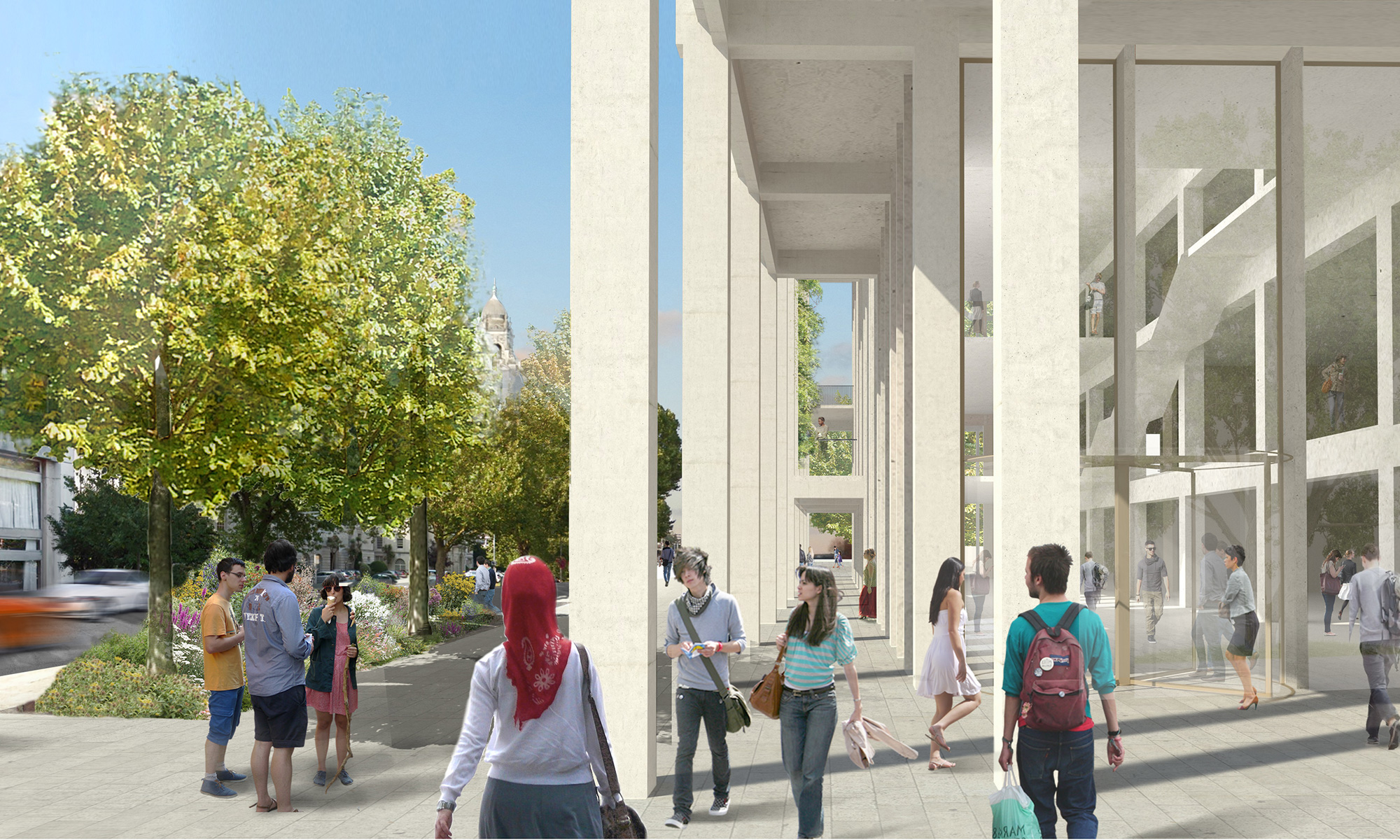 Kingston University Campus Kingston University London Campus Tour