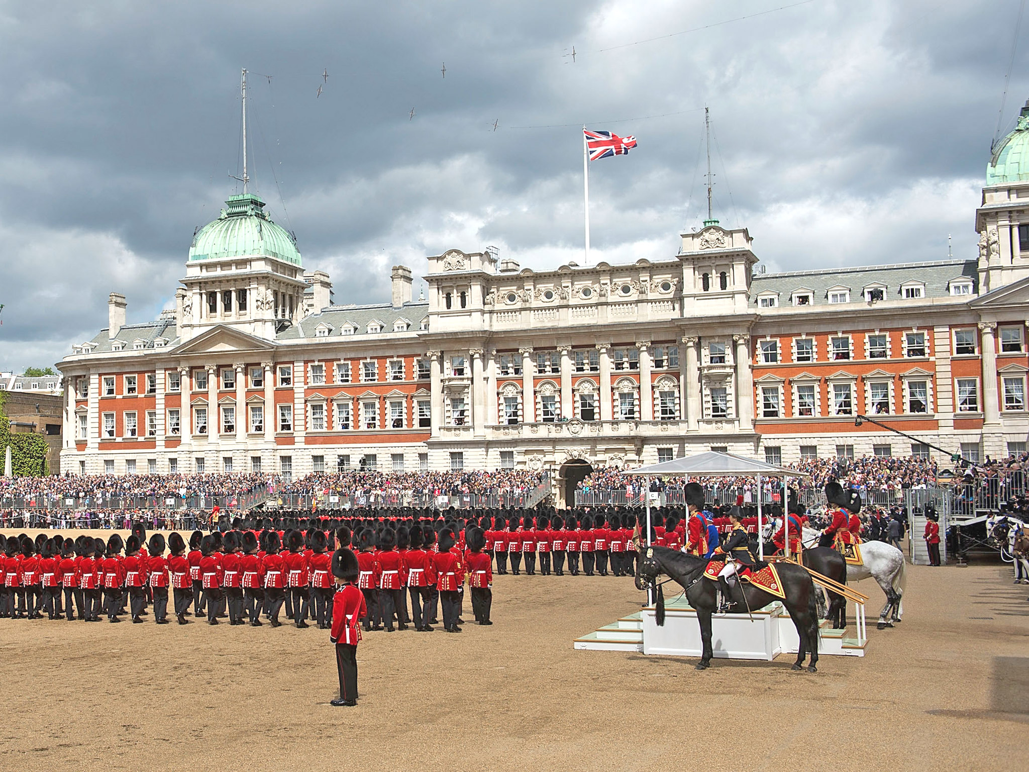 Trooping the Colour-admiralty-gettyjpg