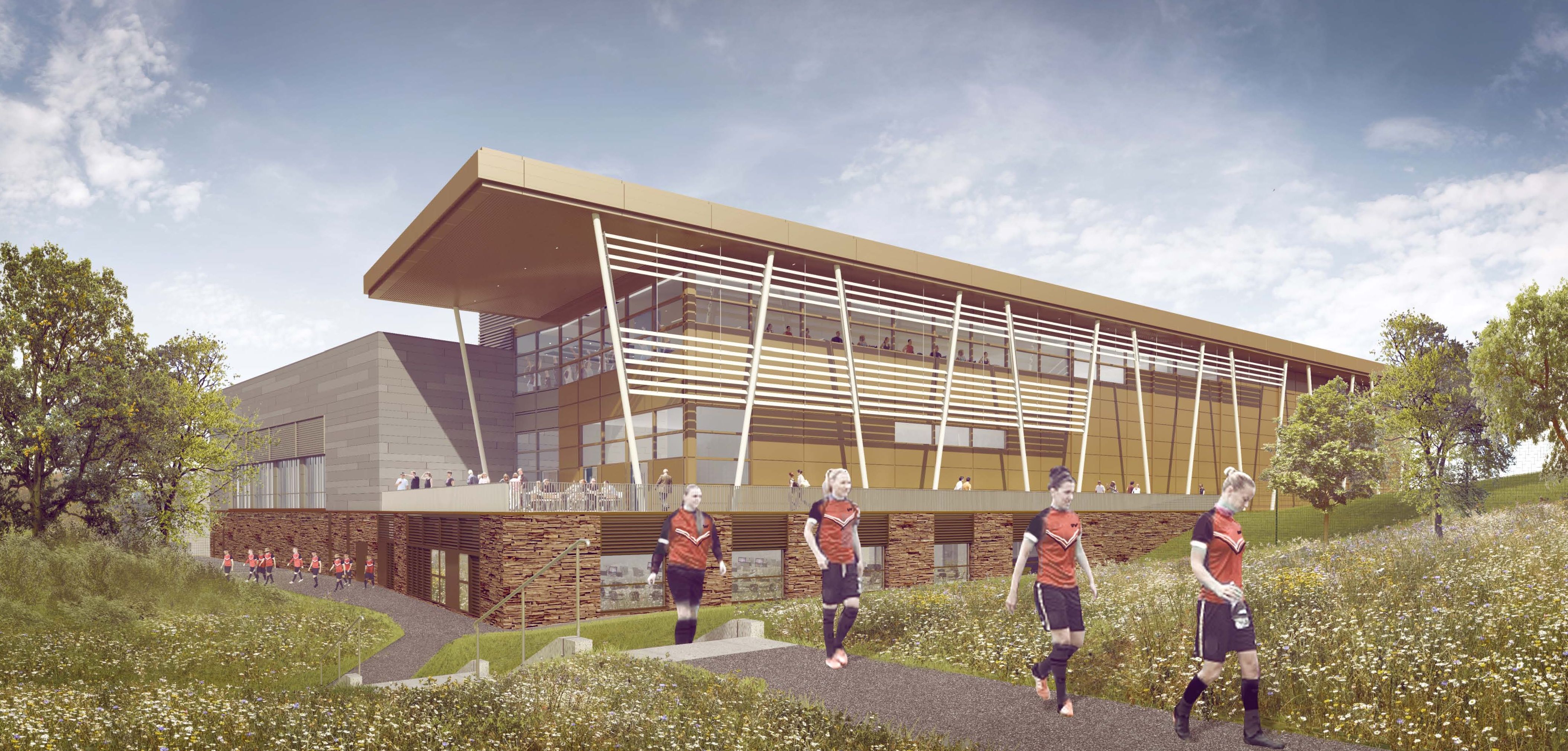 Warwick Sports facility CGI 2jpg