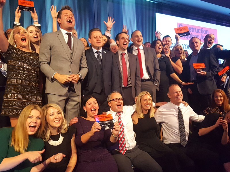 Construction Enquirer awards