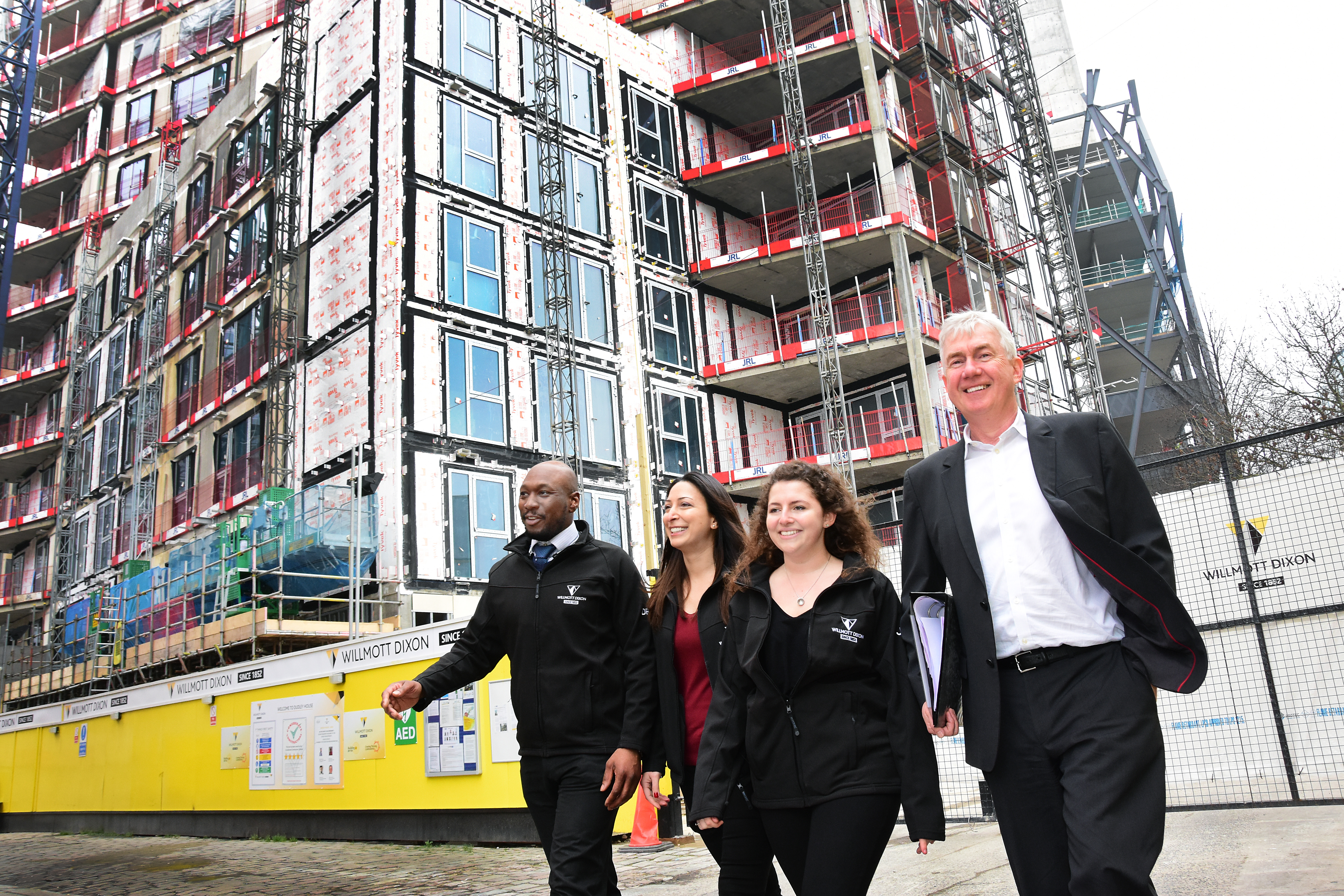 Welcome Back | Willmott Dixon