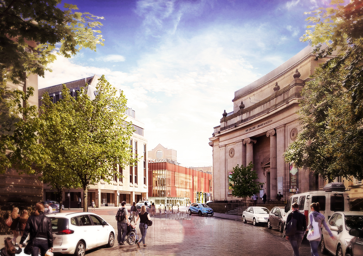 Octagon Theatre, Bolton Willmott Dixon