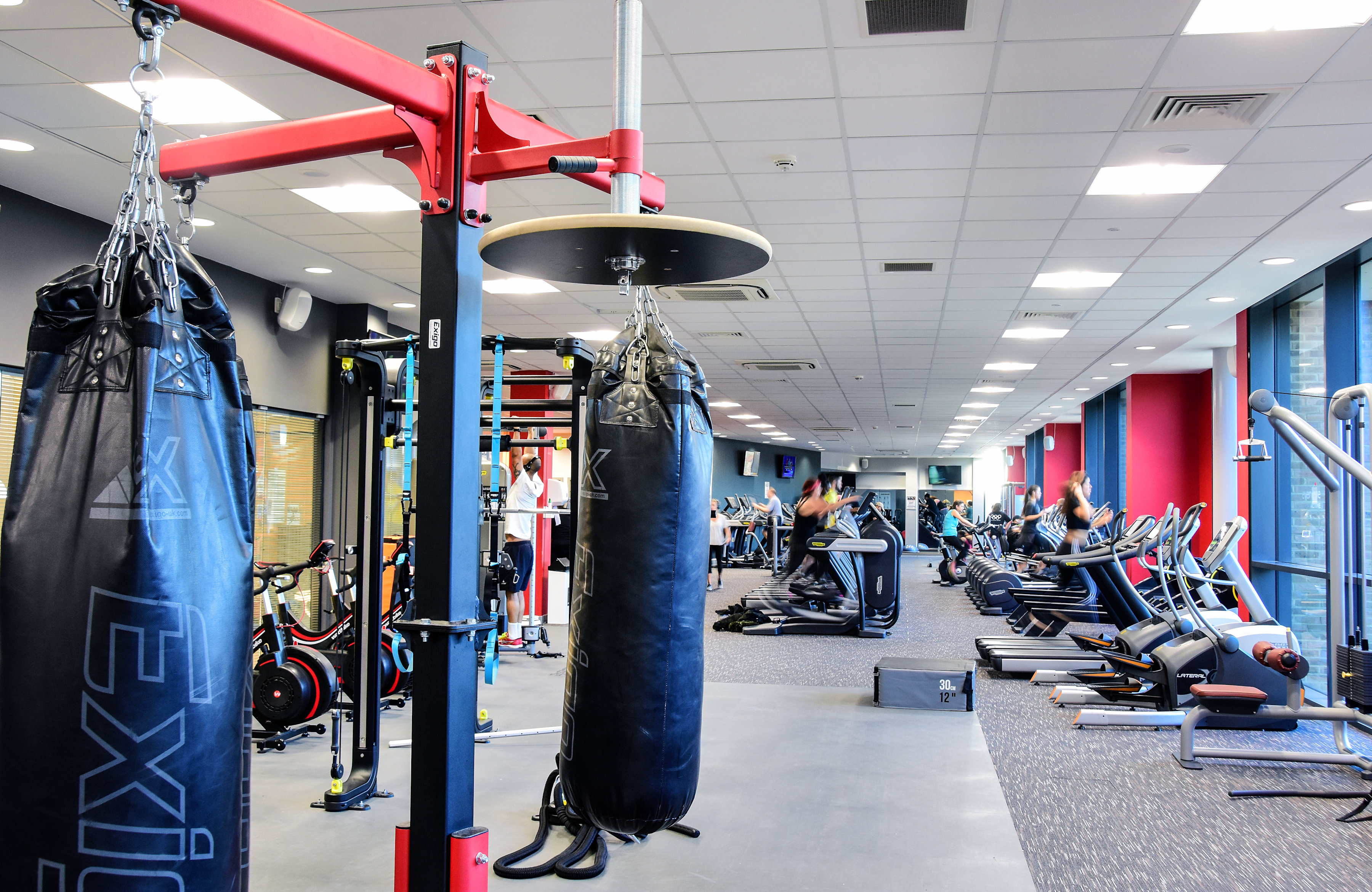 moberly sports centre gym