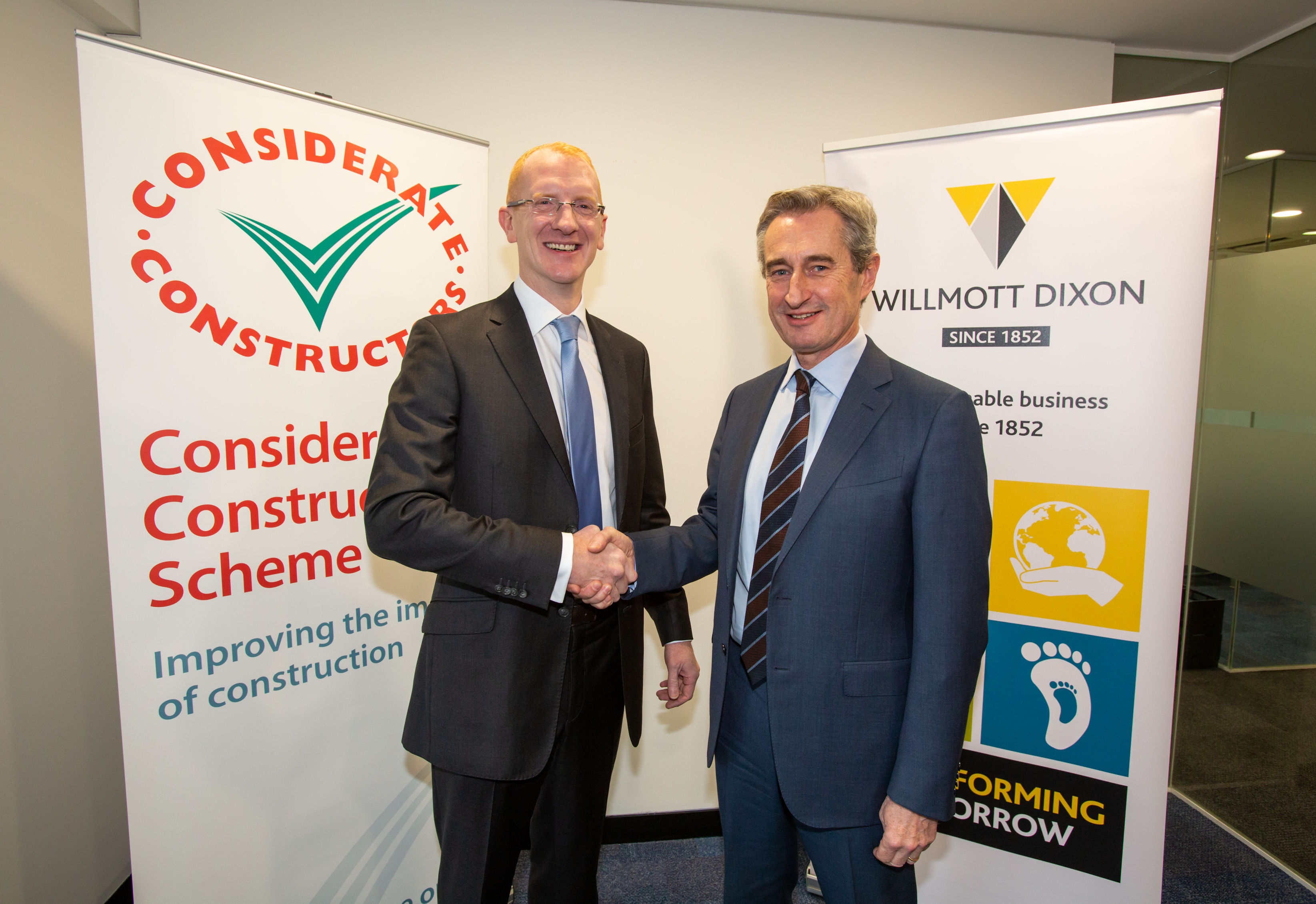 Willmott Dixon encourages supply chain to join Considerate Constructors ...