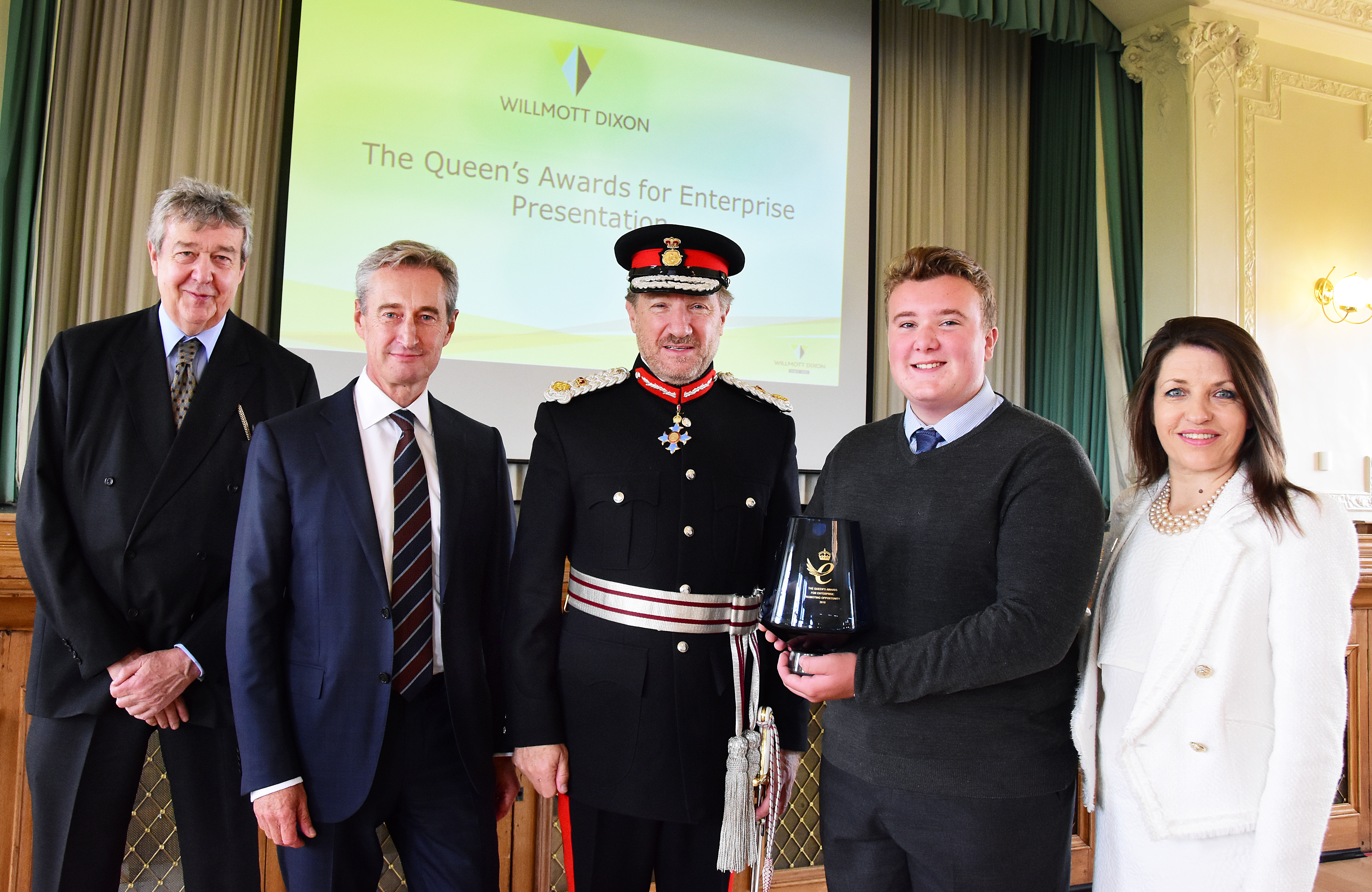 Queen's Awards presentation Willmott Dixon.jpg