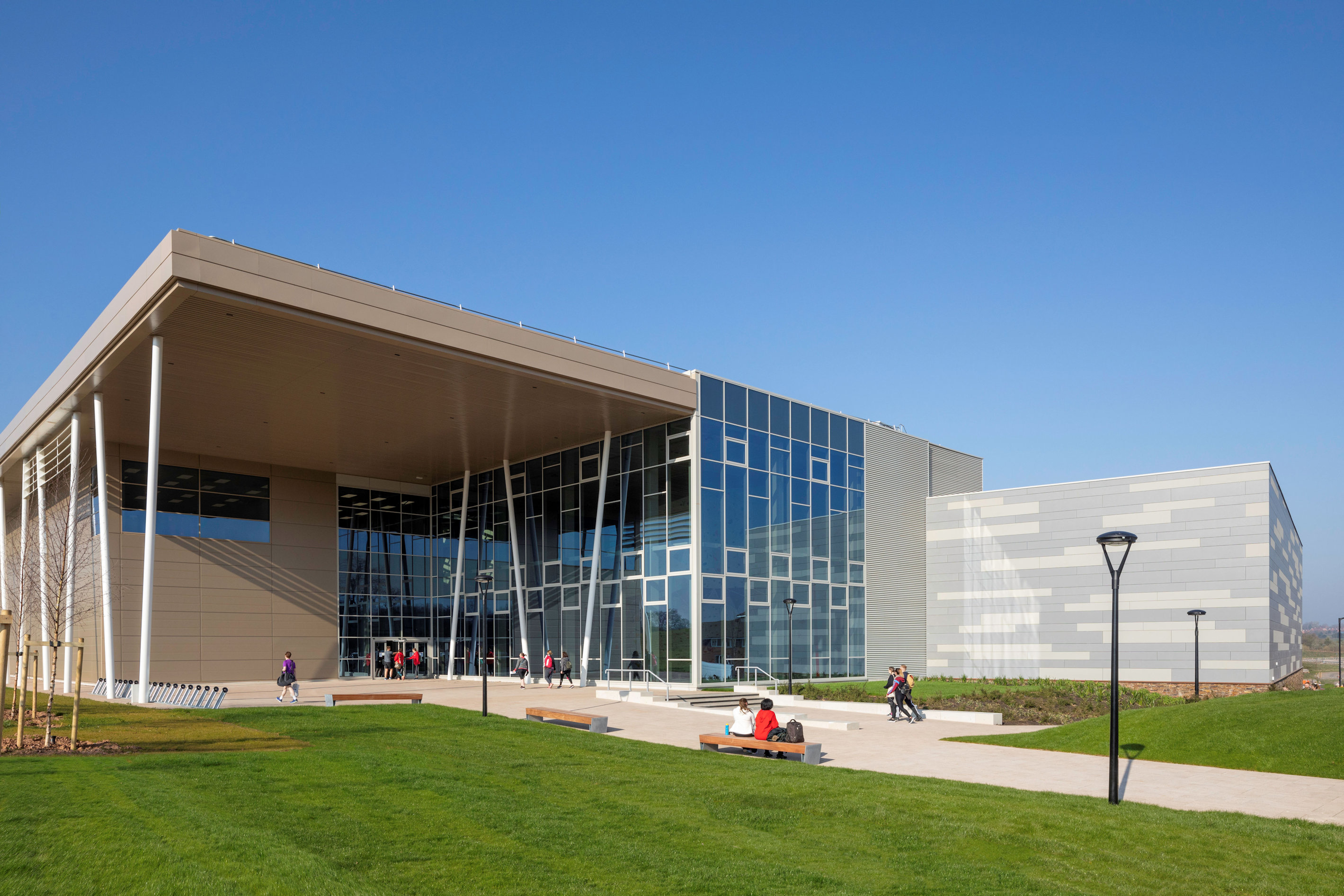 The University of Warwick Sports Hub Willmott Dixon