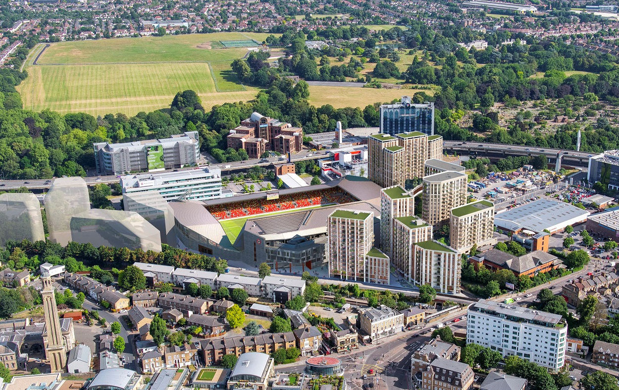 Brentford FC partners with SecuTix before new stadium move