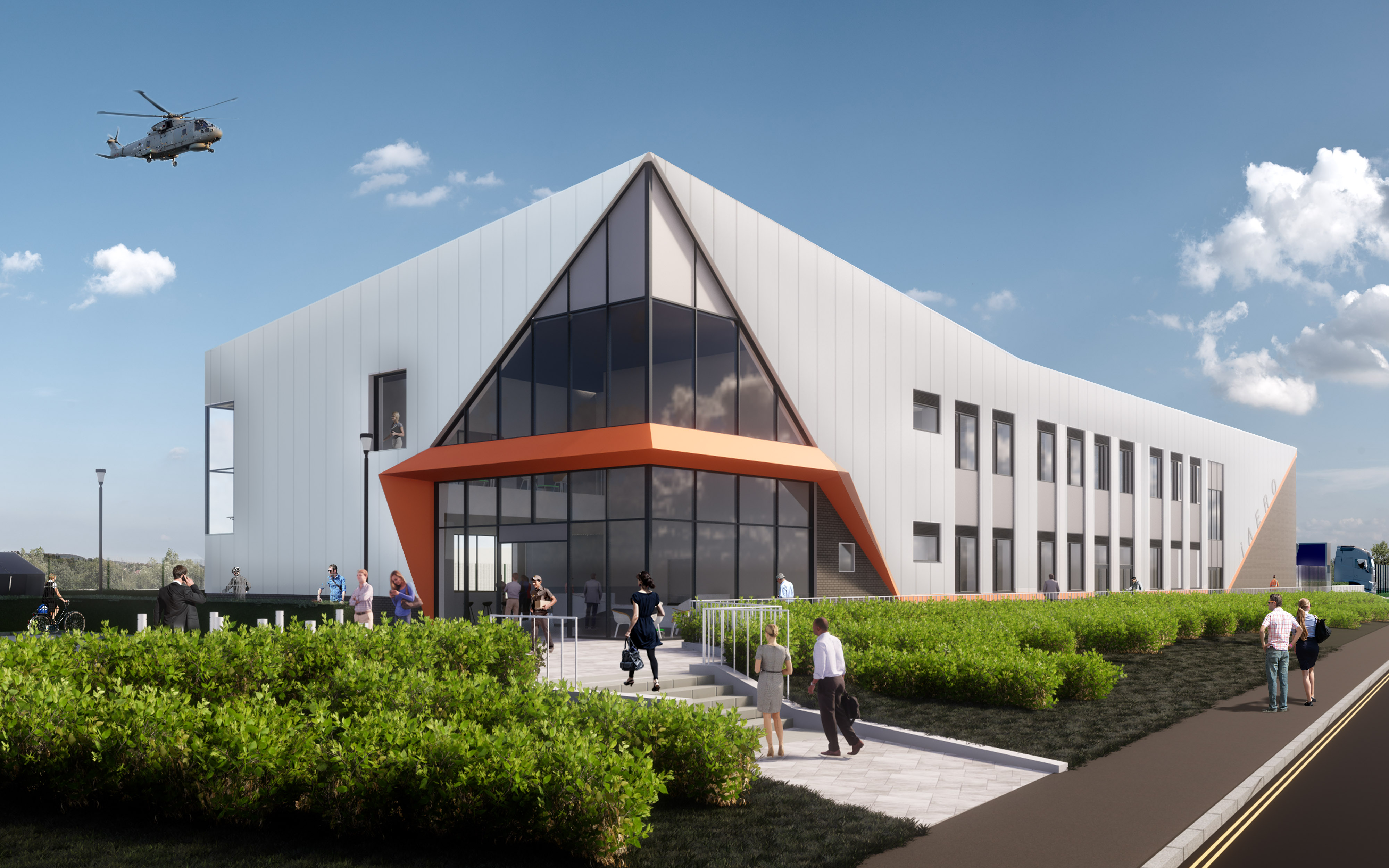 iAero (Yeovil) Centre Willmott Dixon