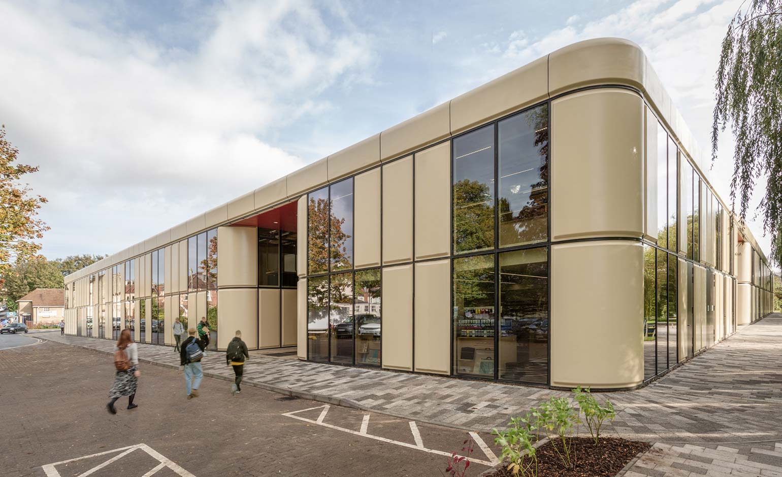 Bath Spa University Locksbrook Road Willmott Dixon