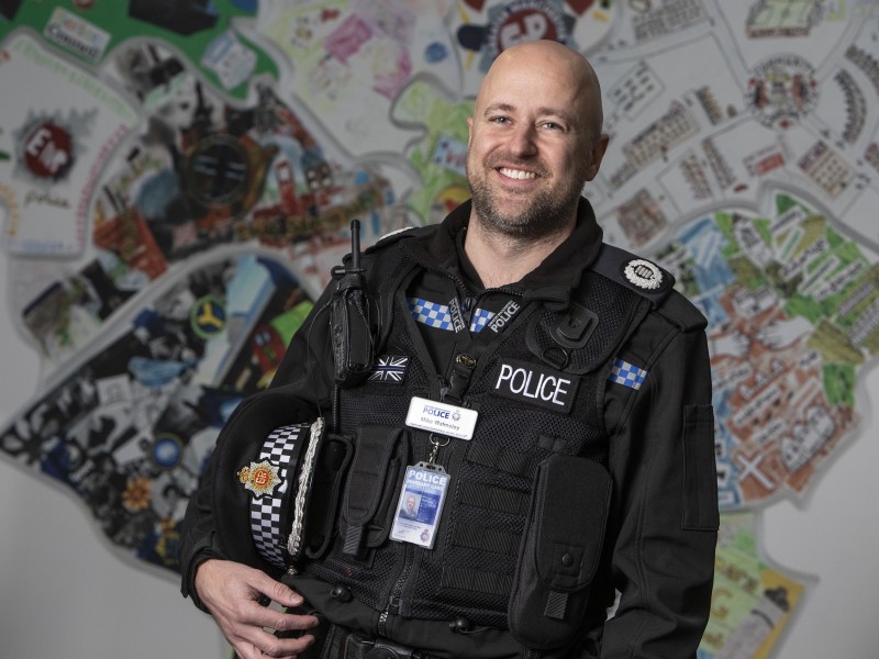 Willmott Dixon joins Greater Manchester Police for Give & Gain Day 