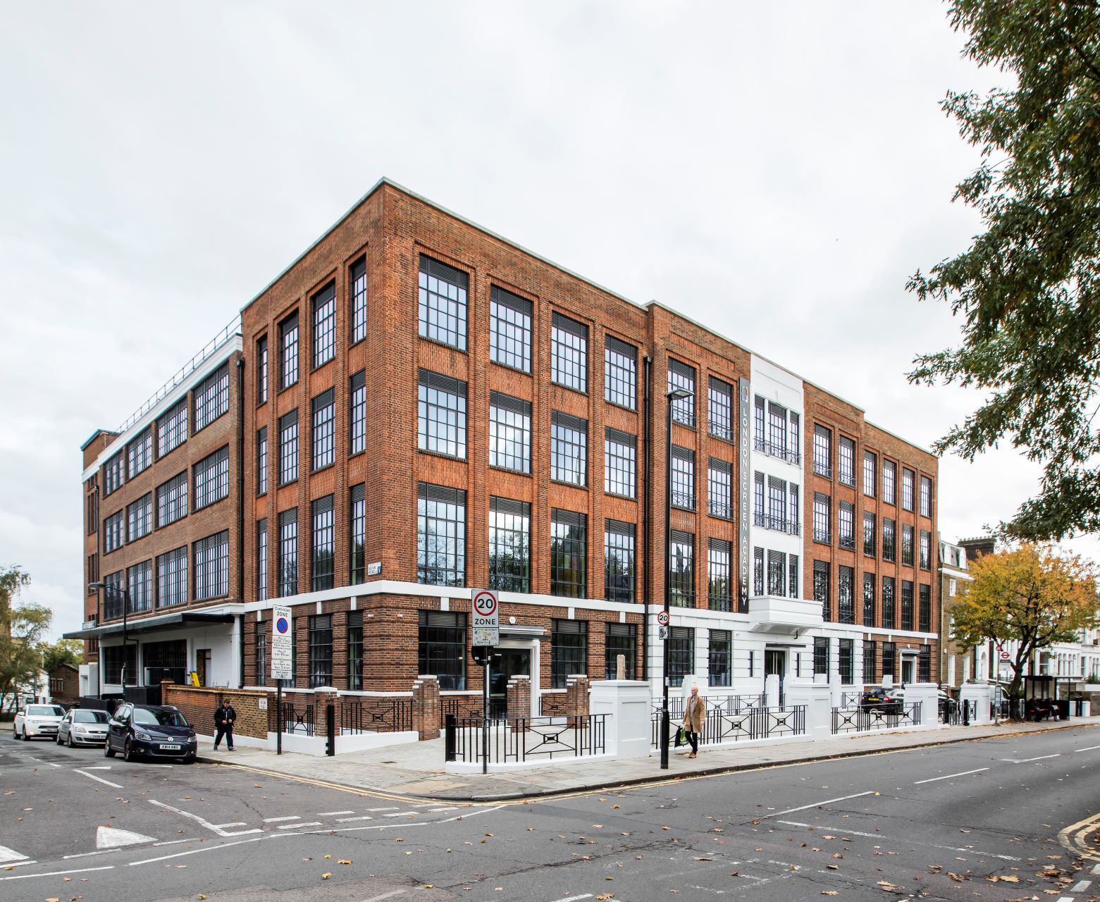 London Screen Academy | Willmott Dixon