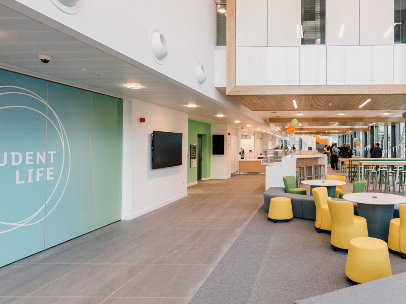 Student Life Building - Teesside University