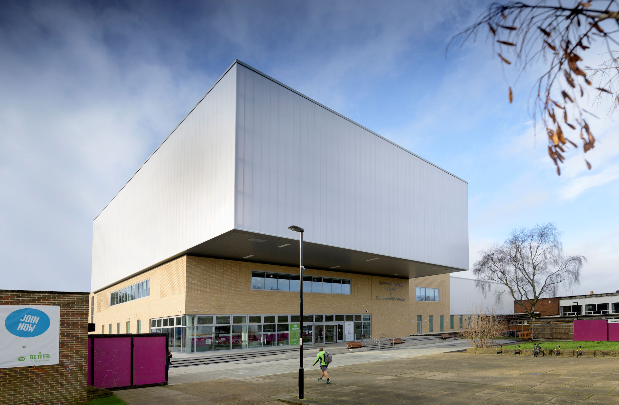 New Addington Leisure Centre Willmott Dixon