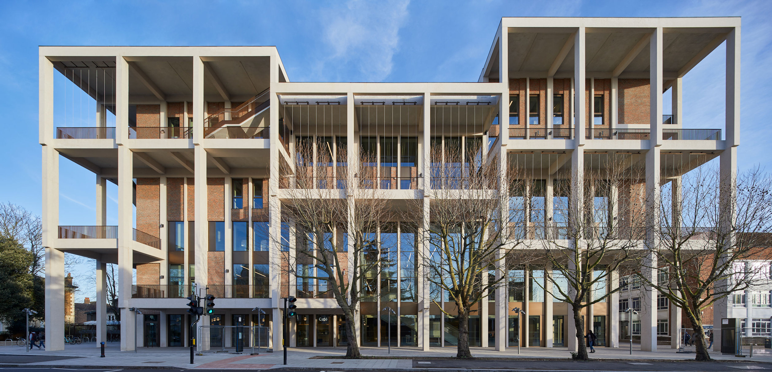 Town House, 2 Kingston University - View south down Penrhyn Road ©Dennis Gilbert_VIEW mid.jpg