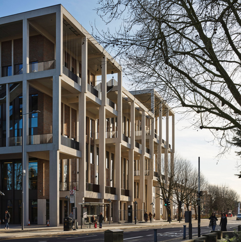 Town House, Kingston University - View south down Penrhyn Road ©Dennis Gilbert cropped.jpg