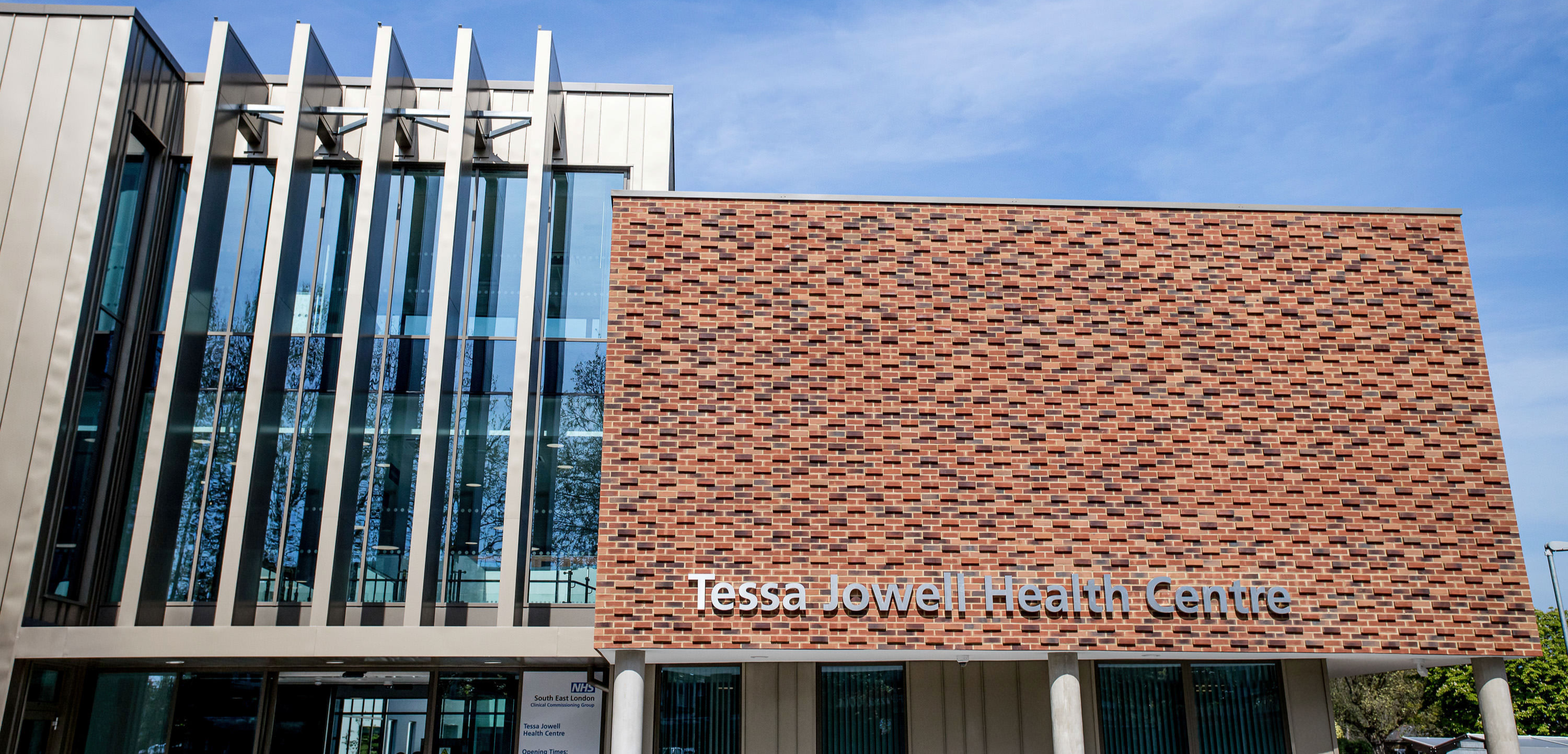 Tessa Jowell Health Centre, Dulwich Willmott Dixon
