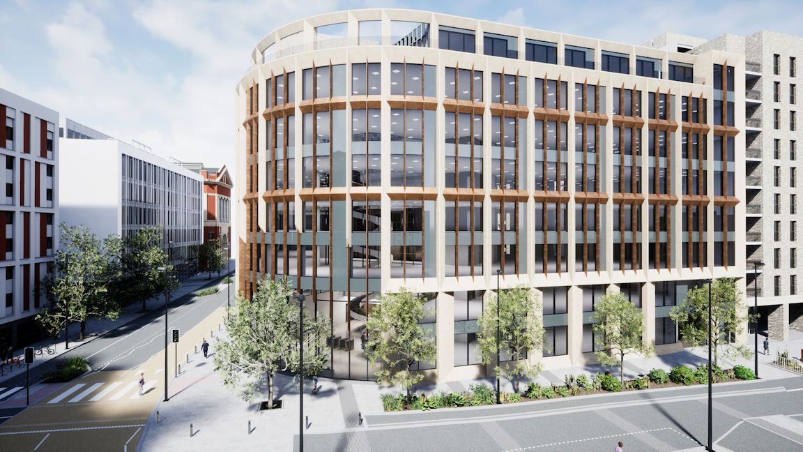 Halo Office Development, Bristol Willmott Dixon