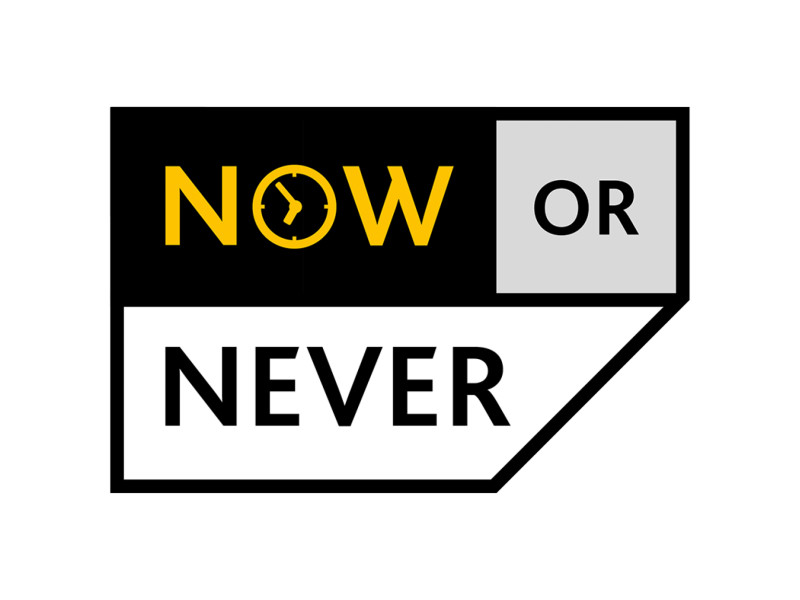 Now or Never