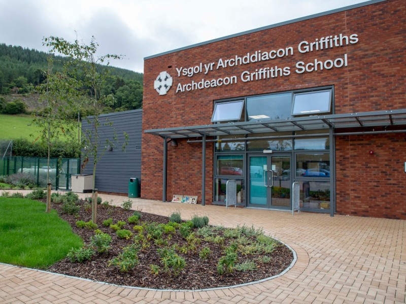 Five primary schools in Powys with Energy Synergy™ performance monitoring