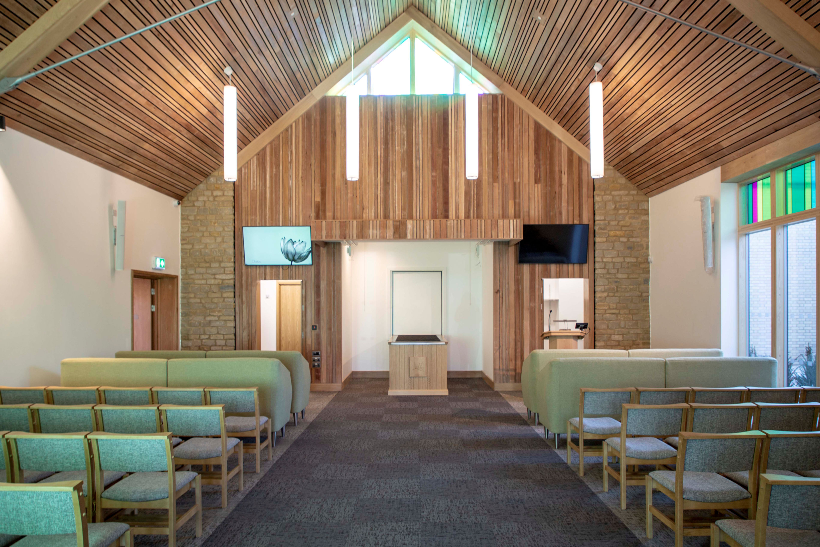 Cheltenham crematorium inside.jpg