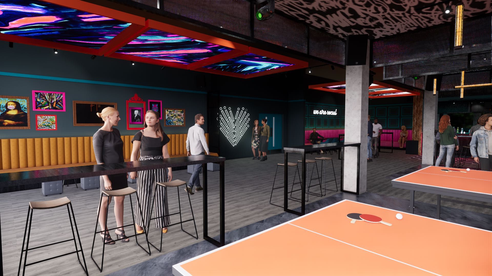 University of Hertfordshire, The Forum Willmott Dixon