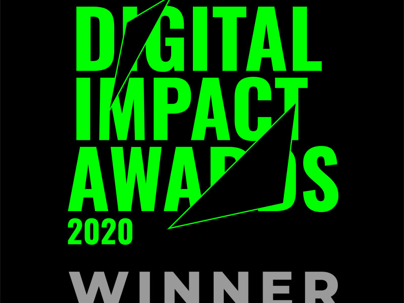 Mi Pre-enrolment wins Digital Impact Award