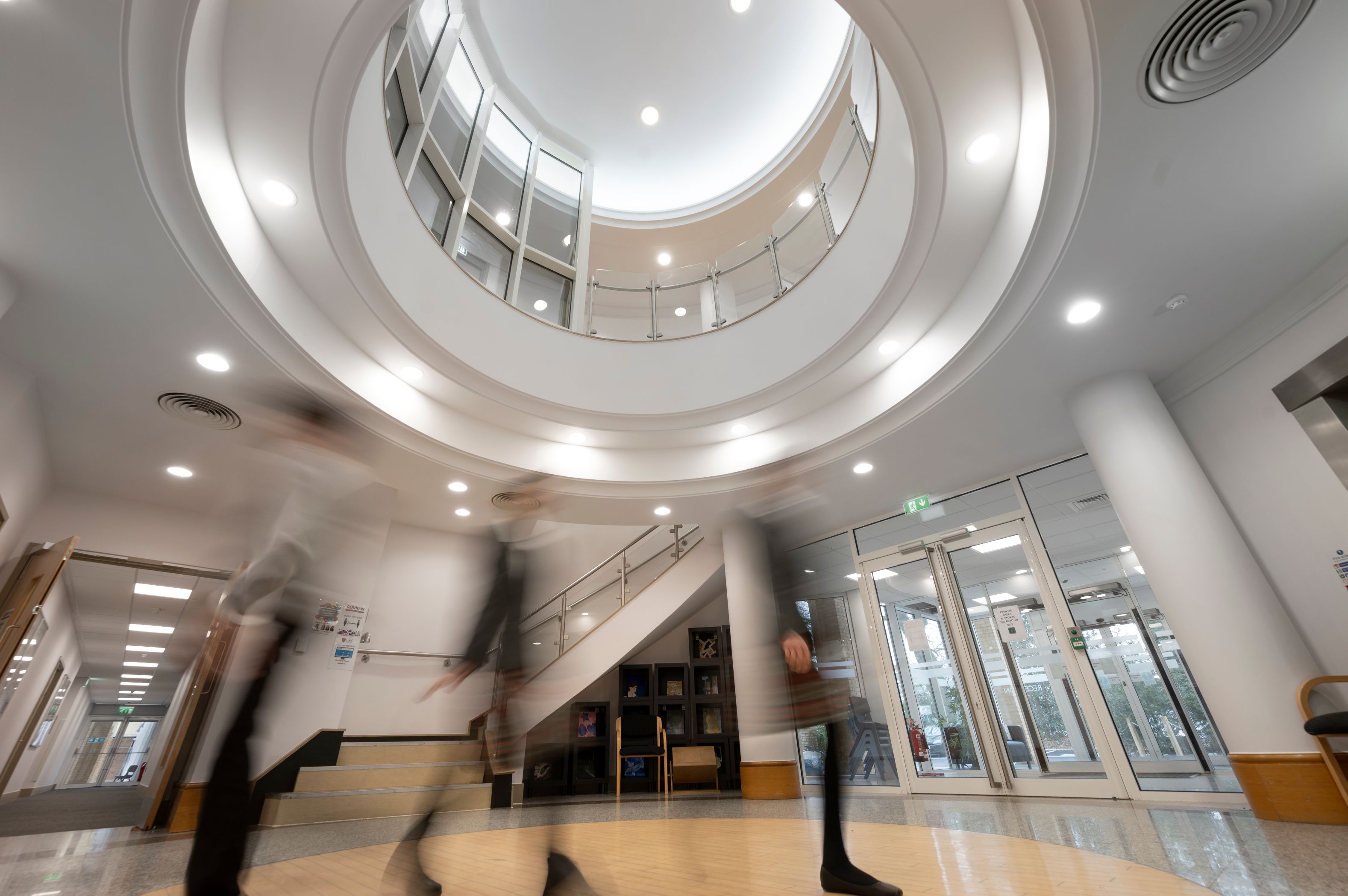 Cobham Free School Willmott Dixon