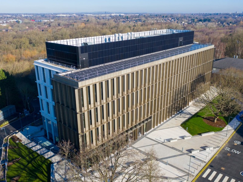University of Warwick Interdisciplinary Biomedical Research Building