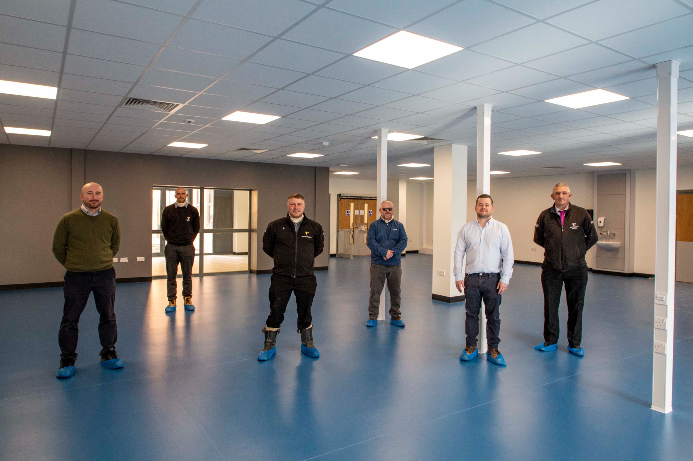 University Hospital Llandough Willmott Dixon