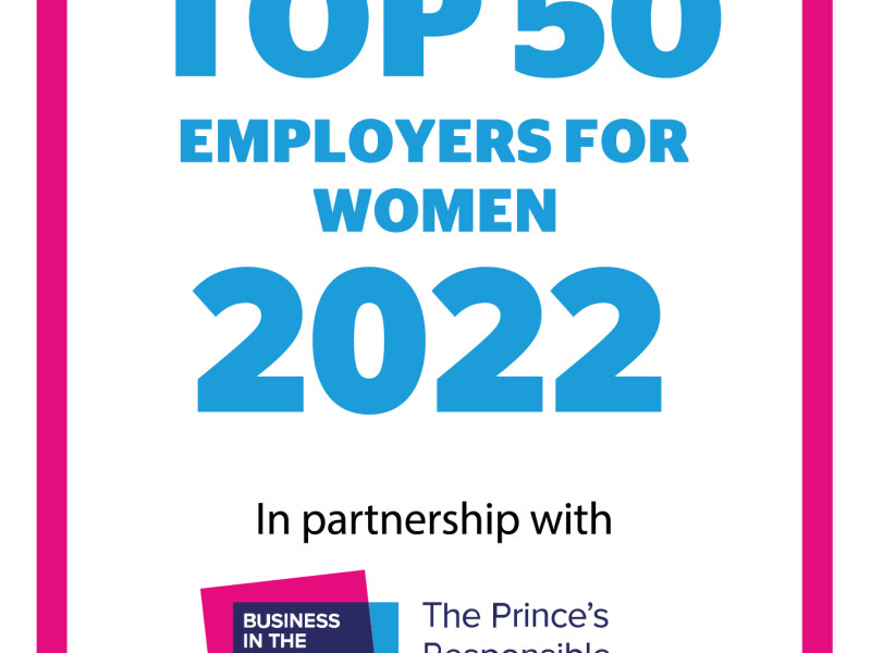 The Times Top 50 Employers for Women