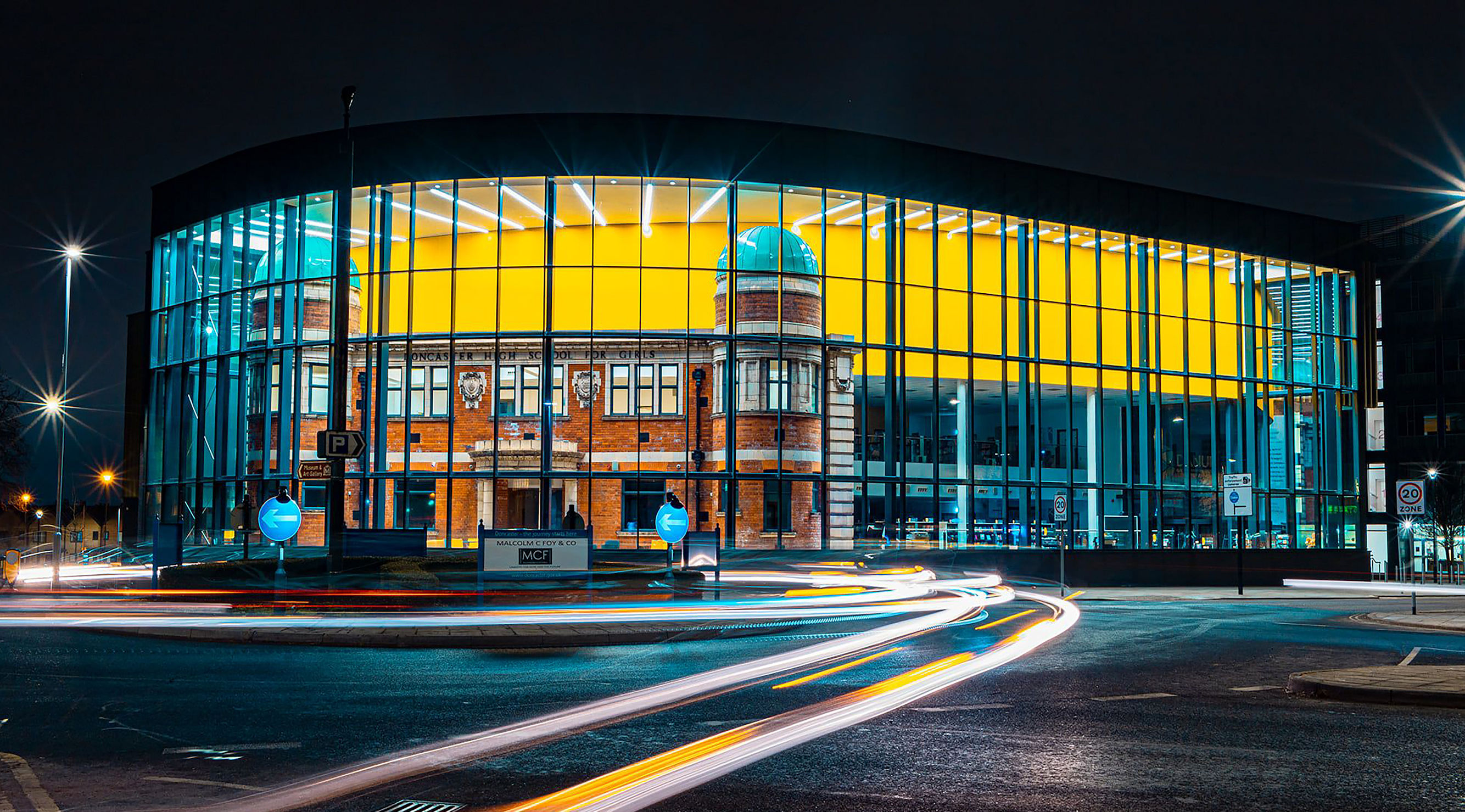 Danum Gallery, Library and Museum in Doncaster.jpg