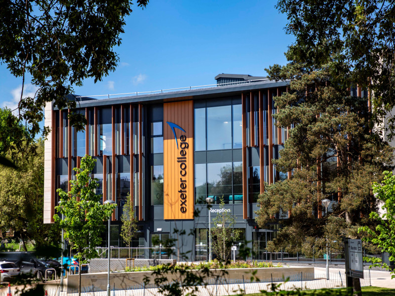 Digital and Data Centre, Exeter College