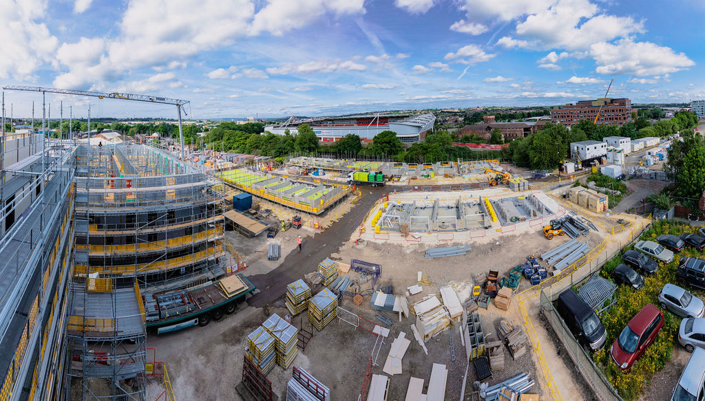 Rotherham Housing Development Willmott Dixon