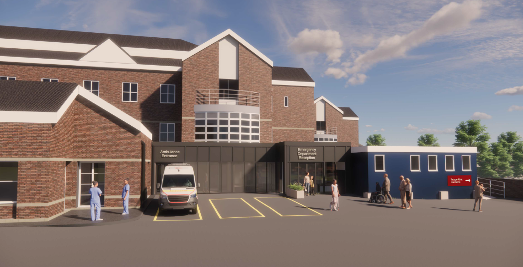 Dorset County Hospital emergency department expansion | Willmott Dixon