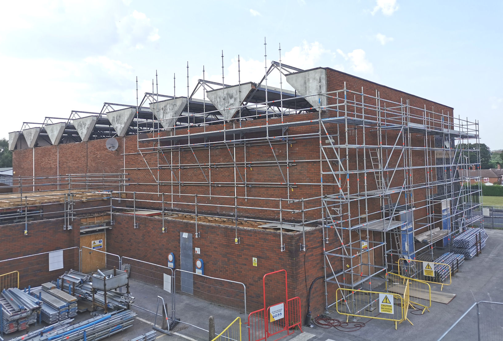 Kidsgrove Leisure Centre Willmott Dixon